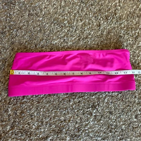 Good American Neon Pink Bikini Small Medium - Picture 10 of 11